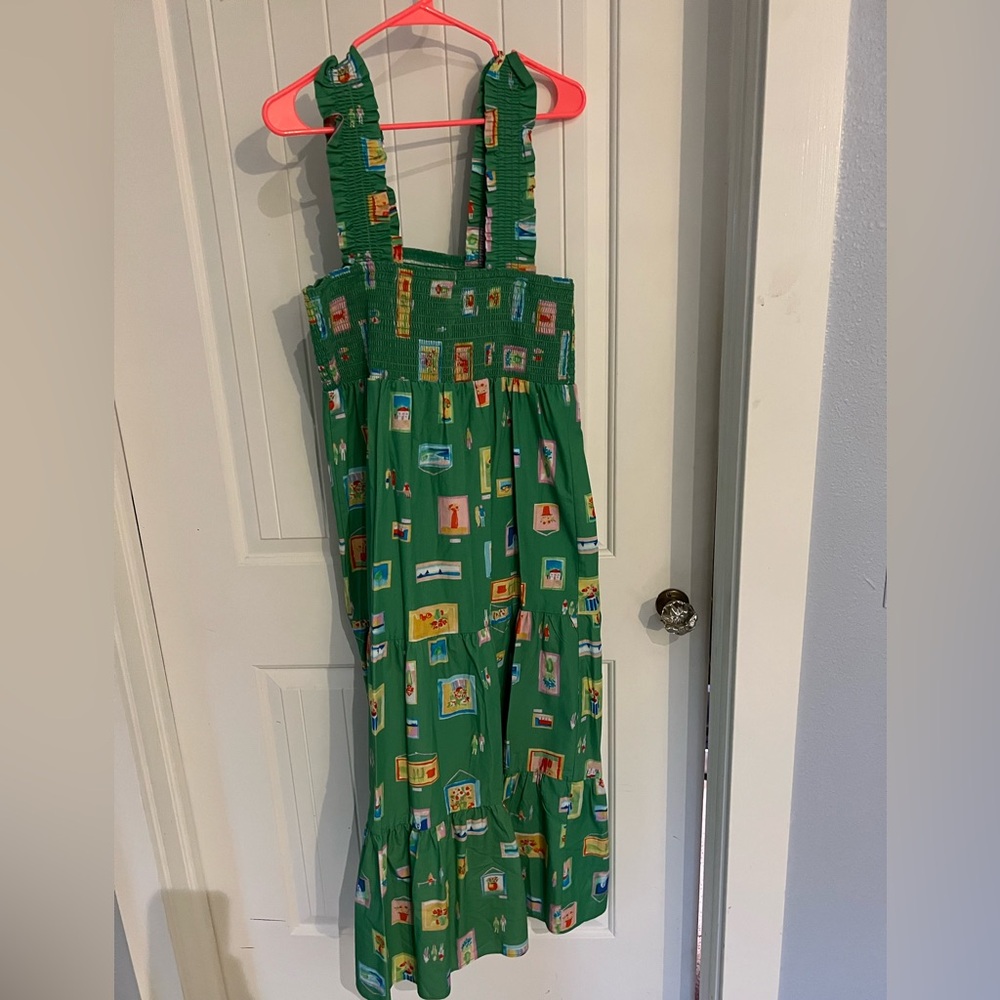 Nobody’s Child smocked dress